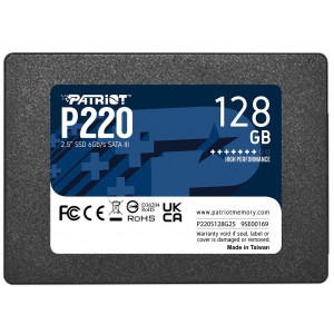  SSD Patriot SATAIII 128GB P220S128G25 P220 25quot