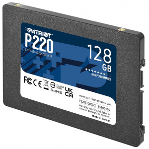  SSD Patriot SATAIII 128GB P220S128G25 P220 25quot
