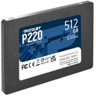 Накопитель SSD Patriot SATA-III 512GB P220S512G25 P220 2.5