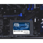 Накопитель SSD Patriot SATA-III 512GB P220S512G25 P220 2.5
