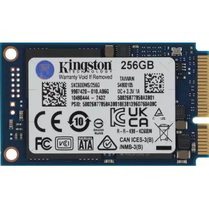  SSD Kingston mSATA 256Gb SKC600MS256G KC600 mSATA