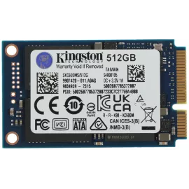 Накопитель SSD Kingston mSATA 512Gb SKC600MS/512G KC600 mSATA