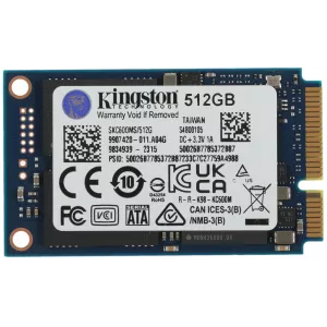  SSD Kingston mSATA 512Gb SKC600MS512G KC600 mSATA