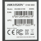 Накопитель SSD Hikvision SATA-III 2TB HS-SSD-E100/2048G HS-SSD-E100/2048G Hiksemi 2.5