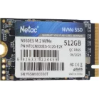 Накопитель SSD Netac PCIe 3.0 x2 512GB NT01N930ES-512G-E2X N930ES M.2 2242