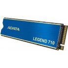 Накопитель SSD A-Data PCIe 3.0 x4 256GB ALEG-710-256GCS Legend 710 M.2 2280