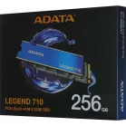 Накопитель SSD A-Data PCIe 3.0 x4 256GB ALEG-710-256GCS Legend 710 M.2 2280
