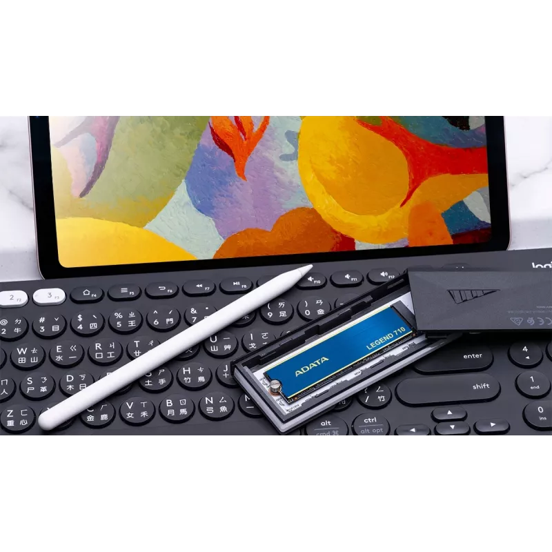 Накопитель SSD A-Data PCIe 3.0 x4 256GB ALEG-710-256GCS Legend 710 M.2 2280