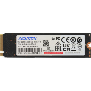  SSD AData PCIE 40 x4 2Tb ALEG8502TCS Legend 850 M2 2280