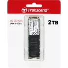 Накопитель SSD Transcend SATA-III 2TB TS2TMTS825S 825S M.2 2280 0.3 DWPD