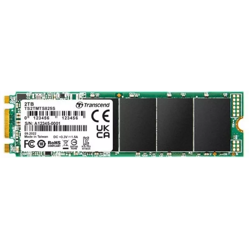 Накопитель SSD Transcend SATA-III 2TB TS2TMTS825S 825S M.2 2280 0.3 DWPD