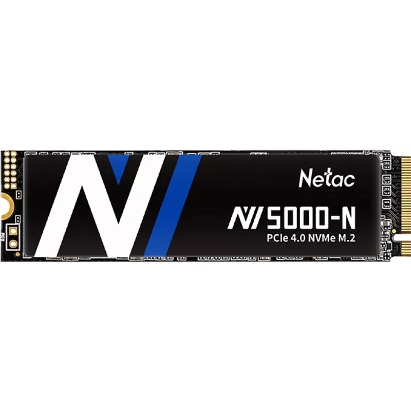 Накопитель SSD Netac PCIe 4.0 x4 500GB NT01NV5000N-500-E4X NV5000-N M.2 2280