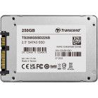 Накопитель SSD Transcend SATA-III 250GB TS250GSSD225S 225S 2.5" 0.3 DWPD