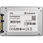 Накопитель SSD Transcend SATA-III 2TB TS2TSSD225S 2.5" 0.3 DWPD