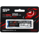 Накопитель SSD Silicon Power PCIe 4.0 x4 250GB SP250GBP44UD8505 M-Series UD85 M.2 2280