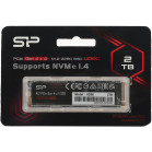 Накопитель SSD Silicon Power PCIe 4.0 x4 2TB SP02KGBP44UD9005 M-Series UD90 M.2 2280