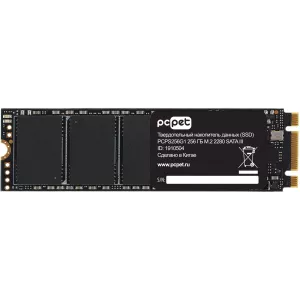  SSD PC Pet SATAIII 256GB PCPS256G1 M2 2280 OEM