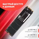 Накопитель SSD PC Pet SATA-III 256GB PCPS256G1 M.2 2280 OEM