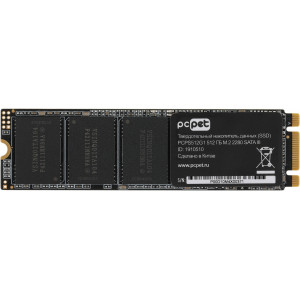  SSD PC Pet SATA III 512Gb PCPS512G1 M2 2280 OEM