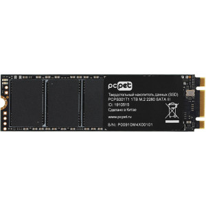  SSD PC Pet SATA III 1Tb PCPS001T1 M2 2280 OEM