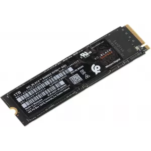 SSD WD PCIe 40 x4 1TB WDS100T2X0E Black SN850X M2 2280
