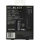 Накопитель SSD WD PCIe 4.0 x4 4000GB WDS400T2X0E Black SN850X M.2 2280