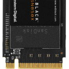 Накопитель SSD WD PCIe 4.0 x4 4000GB WDS400T2X0E Black SN850X M.2 2280