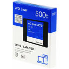 Накопитель SSD WD SATA-III 500GB WDS500G3B0A Blue 2.5"