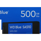 Накопитель SSD WD SATA-III 500GB WDS500G3B0A Blue 2.5