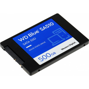  SSD WD SATAIII 500GB WDS500G3B0A Blue 25