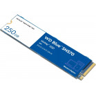 Накопитель SSD WD PCIe 3.0 x4 250GB WDS250G3B0C Blue SN570 M.2 2280