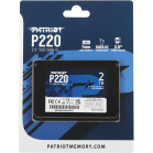 Накопитель SSD Patriot SATA-III 2TB P220S2TB25 P220 2.5"