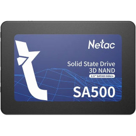 Накопитель SSD Netac SATA III 2Tb NT01SA500-2T0-S3X SA500 2.5