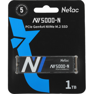  SSD Netac PCIe 40 x4 1TB NT01NV5000N1T0E4X NV5000N M2 2280