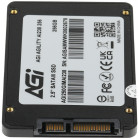 Накопитель SSD AGi SATA-III 256GB AGI250GIMAI238 AI238 2.5"