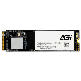 Накопитель SSD AGi PCI-E 3.0 x4 256Gb AGI256G16AI198 AI198 M.2 2280