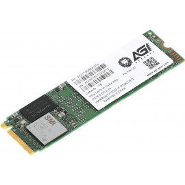 Накопитель SSD AGi PCI-E 3.0 x4 1Tb AGI1T0G66AI318 AI318 M.2 2280