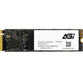 Накопитель SSD AGi PCI-E 4.0 x4 1Tb AGI1T0G44AI818 AI818 M.2 2280