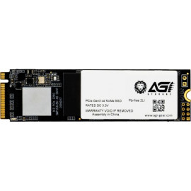 Накопитель SSD AGi PCI-E 3.0 x4 512Gb AGI512G16AI198 AI198 M.2 2280