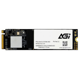 Накопитель SSD AGi PCI-E 3.0 x4 1Tb AGI1T0G16AI198 AI198 M.2 2280