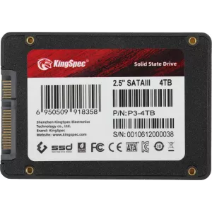  SSD Kingspec SATAIII 4TB P34TB 25quot