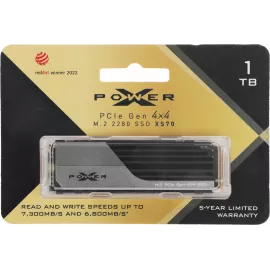 Накопитель SSD Silicon Power PCIe 4.0 x4 1TB SP01KGBP44XS7005 XS70 M.2 2280