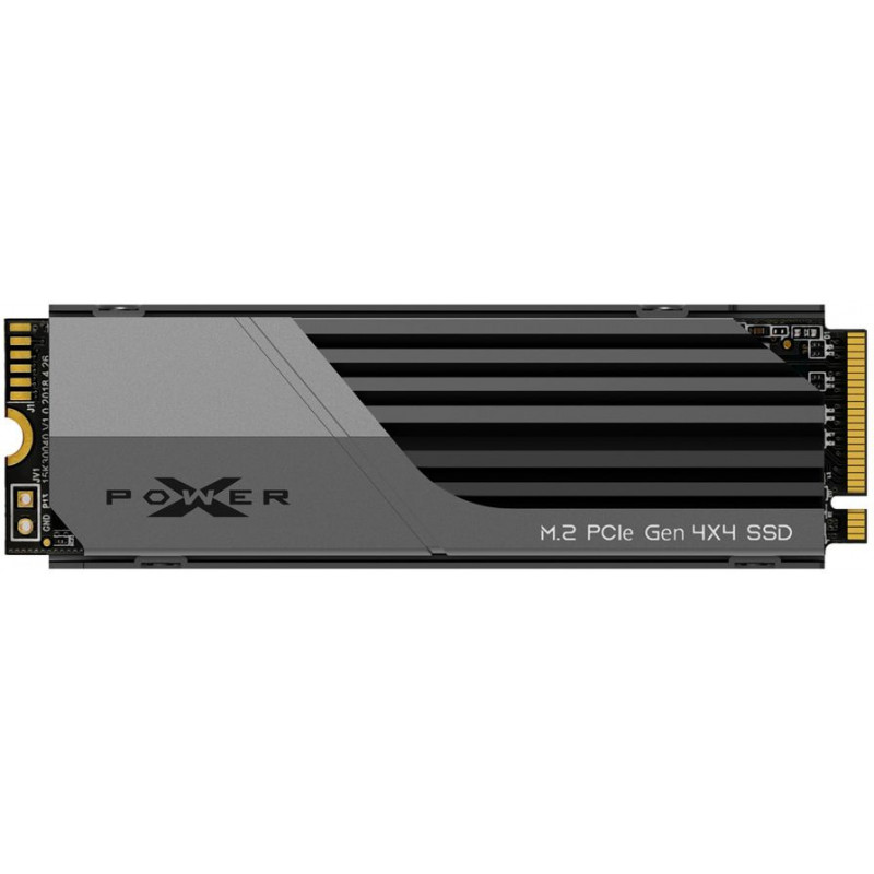 Накопитель SSD Silicon Power PCIe 4.0 x4 4TB SP04KGBP44XS7005 XS70 M.2 2280