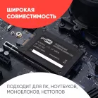 Накопитель SSD PC Pet SATA-III 4TB PCPS004T2 2.5" OEM