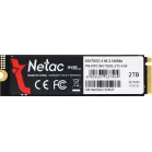 Накопитель SSD Netac PCIe 4.0 x4 2TB NT01NV7000t-2T0-E4X NV7000-t M.2 2280