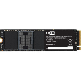 Накопитель SSD PC Pet PCI-E 3.0 x4 2Tb PCPS002T3 M.2 2280 OEM