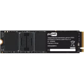Накопитель SSD PC Pet PCIe 3.0 x4 2TB PCPS002T3 M.2 2280 OEM
