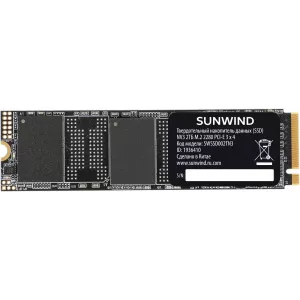  SSD SunWind PCIe 30 x4 2TB SWSSD002TN3 NV3 M2 2280