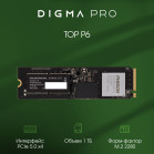 Накопитель SSD Digma Pro PCIe 5.0 x4 1000GB DGPST5001TP6T4 Top P6 M.2 2280