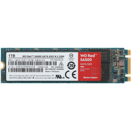 Накопитель SSD WD SATA-III 1TB WDS100T1R0B Red SA500 M.2 2280